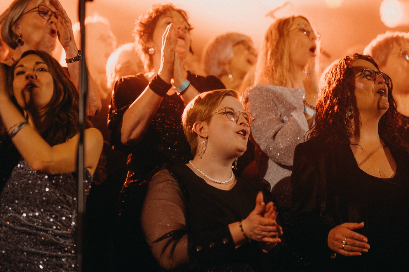Gemeinsam singen beim Bremer Gospel Day